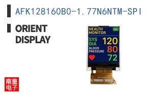 AFK128160B0-1.77N6NTM-SPI ͼƬ